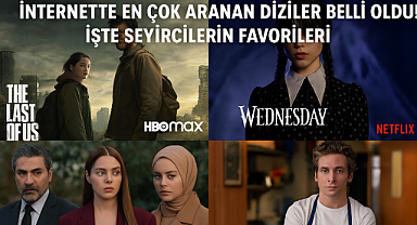 İnternette En Çok Aranan Diziler Belli Oldu! İşte Seyircilerin Favorileri