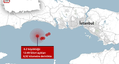 İstanbul'daki 6.2 Büyüklüğündeki Deprem, İstanbul Fay Hatlarını Nasıl Etkileyecek?