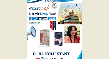 İzmir Kitap Fuarı'nda Polisiyenin Gerilim Dolu Yazarı Sabriye Nişancı Okurlarıyla Buluşuyor