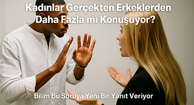 Kadınlar Gerçekten Erkeklerden Daha Fazla mı Konuşuyor? Bilim Bu Soruya Yeni Bir Yanıt Veriyor