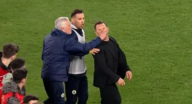 Kiminin gözüne parmak soktu, bazen burun sıktı işte mourinho'nun karıştığı olaylar