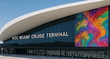 MSC Cruises'tan Dev Açılış: Dünyanın En Büyük Gemi Terminali Hizmete Girdi