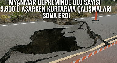 ​​​​​​​Myanmar Depreminde Ölü Sayısı 3.600’ü Aştı: Kurtarma Yerini Yardım Faaliyetlerine Bıraktı