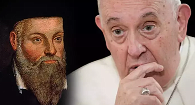 Nostradamus 500 Yıl Önce Papa Francis'in Ölümünü Mü Kehanet Etti?