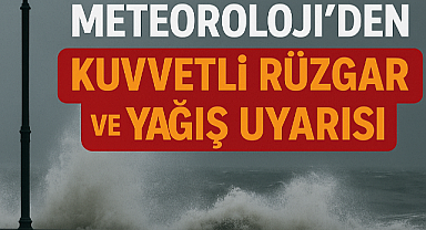 Son Dakika: Meteoroloji'den Kuvvetli Rüzgar ve Yağış Uyarısı! Hangi Bölgeler Etkilenecek?