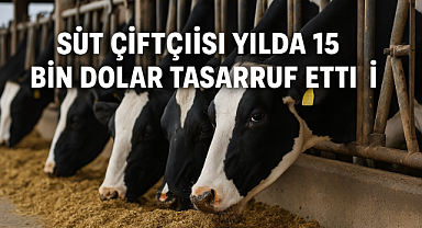 Süt İnekleri İçin Soya Presi Kurdu, Her Yıl 15 Bin Dolar Tasarruf Sağladı! İşte Sistem Nasıl İşliyor?