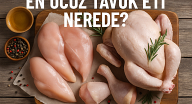 Tavuk, hindi ve ördek etinde son fiyatlar açıklandı! Hangi marka en ucuz?