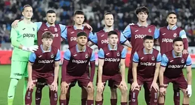 Trabzonspor U19 - Salzburg UEFA Gençlik Ligi Maçı Canlı İzle!