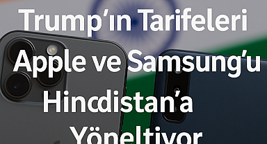 Trump'ın Tarifeleri Apple ve Samsung'u hangi ülkeye Yöneltiyor