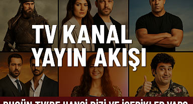 TV KANAL YAYIN AKIŞI 8 NİSAN 2025: Bugün Hangi Diziler ve Programlar Var? TRT 1, ATV, Kanal D, Star TV, Show TV, TV8, NOW TV Yayın Akışı