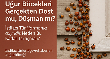 Uğur Böcekleri Gerçekten Dost mu, Düşman mı? İstilacı Tür Harmonia axyridis Neden Bu Kadar Tartışmalı?