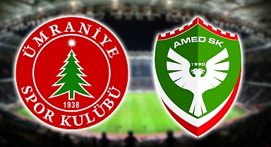 Ümraniyespor - Amedspor Maçı Ne Zaman, Saat Kaçta, Hangi Kanalda? Kritik Mücadelede Heyecan Zirvede