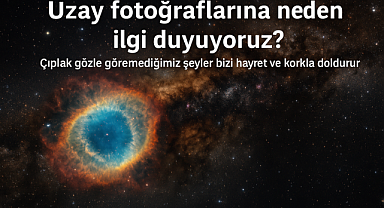 Uzay Fotoğraflarına Neden Bu Kadar İlgi Duyuyoruz? Çıplak gözle göremediğimiz evren, neden bizi hayrete düşürüyor?