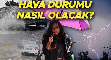 Yarın Hava Nasıl Olacak? 25 Nisan 2025 İl İl Hava Durumu Tahminleri ve İstanbul'da Yağmur Beklentisi!
