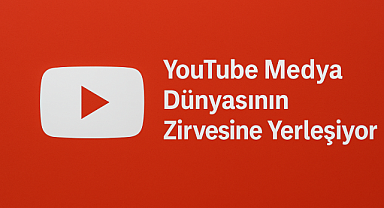 YouTube, Disney'i Geride Bırakarak Medya Dünyasının Zirvesine Yerleşiyor