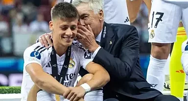 Arda Güler'den Carlo Ancelotti'ye Duygusal Veda: “Sonsuza Dek Minnettarım”