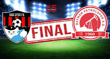 Batman Petrolspor 1. Lig Yolunda Finalde! Rakip: Vanspor FK