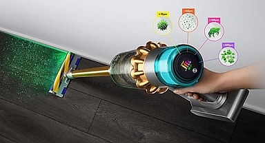 Dyson V15 Detect Absolute Mercek Altında: Lazer Gücü ve Akıllı Temizlik Teknolojisiyle Evlerde Devrim! En Uygun Fiyatlar Nerede?