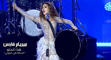 Lübnanlı şarkıcı Myriam Faris'ın beş parmağında beş marifet!