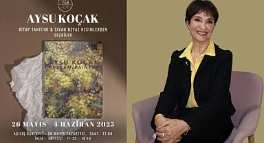Ressam Aysu Koçak, Sanatında 50. Yılını 