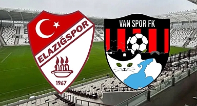 SON DAKİKA: Elazığspor - Van Spor FK Maçı Durduruldu! Yardımcı Hakeme Yabancı Madde İsabet Etti, Takımlar Soyunma Odasında!