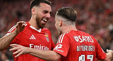 SON DAKİKA: Kerem pas verdi Orkun gol attı ama Benfica kupayı kaptırdı