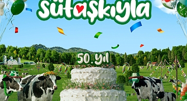 Sütaş 50. Yıl Coşkusunu 