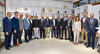 TSF Altındaki Dört Dernekte Yeni Başkanlar Belli Oldu: Seramik Sektörü 2025-2027 Dönemine Güçlü Başlıyor