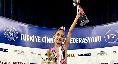 Ayris Bayrak Kimdir? Türk Jimnastiğinin 10 Yaşındaki Altın Kızı