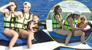 Bora Akkaş Ailesiyle Bodrum'da: Eşi Oben Alkan ve Kızı Suzan'la Deniz Keyfi! Bora Akkaş Kimdir?