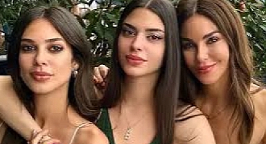 Defne Samyeli’nin Kızları Deren ve Derin Talu “Dame On Grrrr” Akımına Uyarak Sosyal Medyada Trend Oldu