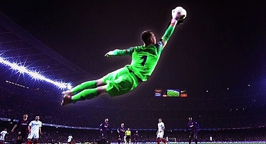 Gakatasaray'ın yeni Muslerası Marc-Andre Ter Stegen'in kurtarışları maçları yetenekleri!