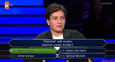 Galatasaray Sorusu Ekran Başına Kilitledi! Kim Milyoner Olmak İster’de Ali Sami Yen Joker Kullandırttı