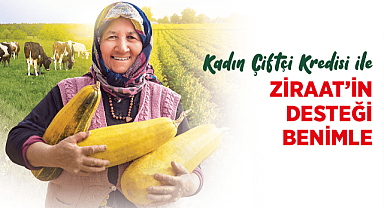 Kim demiş kadınlar tarım yapamaz diye! Bu krediyle kadınlar tarıma