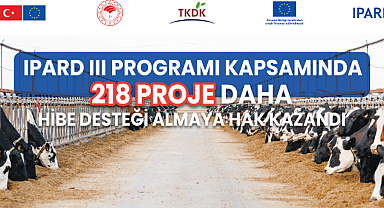 Kırsal Kalkınmaya Dev Hamle! IPARD III Programı Kapsamında Desteklenen Proje Sayısı 1762'ye Ulaştı: 11.6 Milyar TL Hibe Yolda!