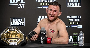 Merab Dvalishvili kimdir, nerelidir? UFC'nin Demir Adamı Hakkında Bilinmesi Gerekenler