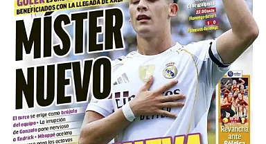 Real Madrid'in Yıldızı Arda Güler, Marca Manşetinde Gündem Oldu