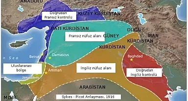 Sykes-Picot Düzeni Nedir? Orta Doğu'nun Sınırlarını Belirleyen Gizli Anlaşma