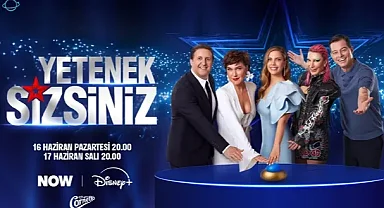 Yetenek Sizsiniz 2025 Ne Zaman? Hangi Kanalda, Saat Kaçta? Jüri Üyeleri Belli Oldu