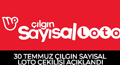 30 Temmuz Çılgın Sayısal Loto Çekilişinde Büyük İkramiyeyi Kapan Oldu mu? İşte Detaylar!