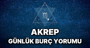 Akrep Burcu 1 Ağustos 2025 Cuma Günlük Burç Yorumu: Kariyerde Yeni Hedefler, İletişimde Güçlü Etki ve Geçmişten Gelen Değerli İçgörüler Mi Bekleniyor?