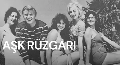 Aşk Rüzgarı Filmi Türkan Şoray ve Göksel Arsoy'u buluşturuken Suna Pekuysal bile genç bir kızı canlandırıyor