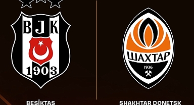 Beşiktaş, Arda Turan’ın Takımı Shakhtar Donetsk’e Karşı! İşte Muhtemel 11’ler ve Maçın Detayları