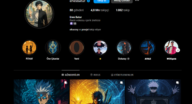 Enes Batur Neden Instagram’da Anime Paylaşıyor? İşte Sebebi