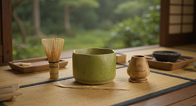 Matcha Seremonisi Artık Evinizde: Doğal Bambu Set ile Geleneksel Japon Çay Keyfi