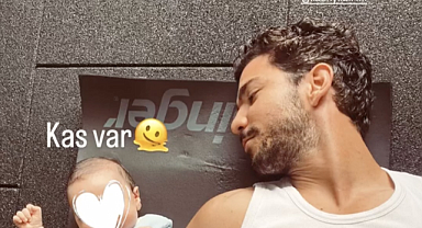 Pınar Deniz ve Kaan Yıldırım'ın Oğlu Fikret Hakan, Annesinin Kucağında Objektiflere Neden Takıldı?