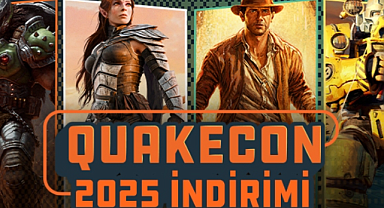 QuakeCon 2025 İndirimleri Başladı mı? Steam ve Xbox'ta Hangi Bethesda Oyunları %85'e Varan İndirimde?