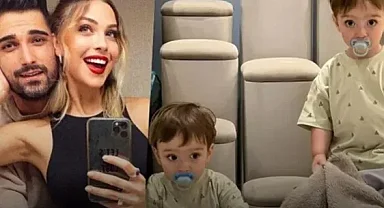 Yasemin Şefkatli ile İdo Tatlıses’in Bodrum Tatili: Uçakta Aile Pozu