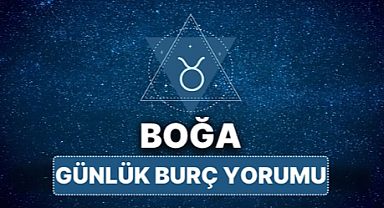 26 Ağustos 2025 – Boğa Burcu Günlük Yorumu: Bugün Aşk ve Para Hayatınızda Neler Olacak?