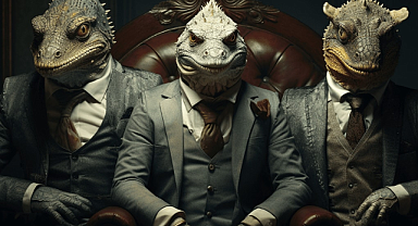 Dünyayı Gizlice Sürüngenler mi Yönetiyor? Reptilian Komplo Teorisi Nedir?